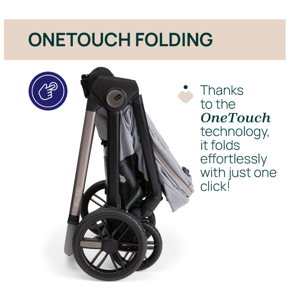 [Bundle Set] Everone Car Seat + Bellagio Stroller
