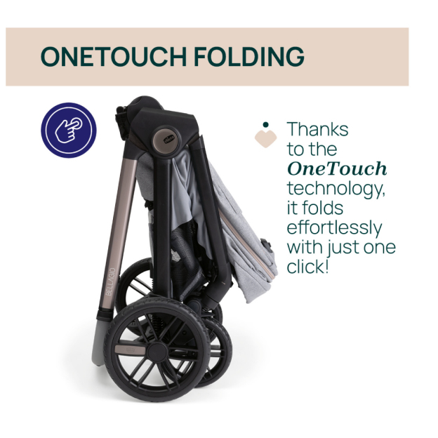 [Bundle Set] Everone Car Seat + Bellagio Stroller