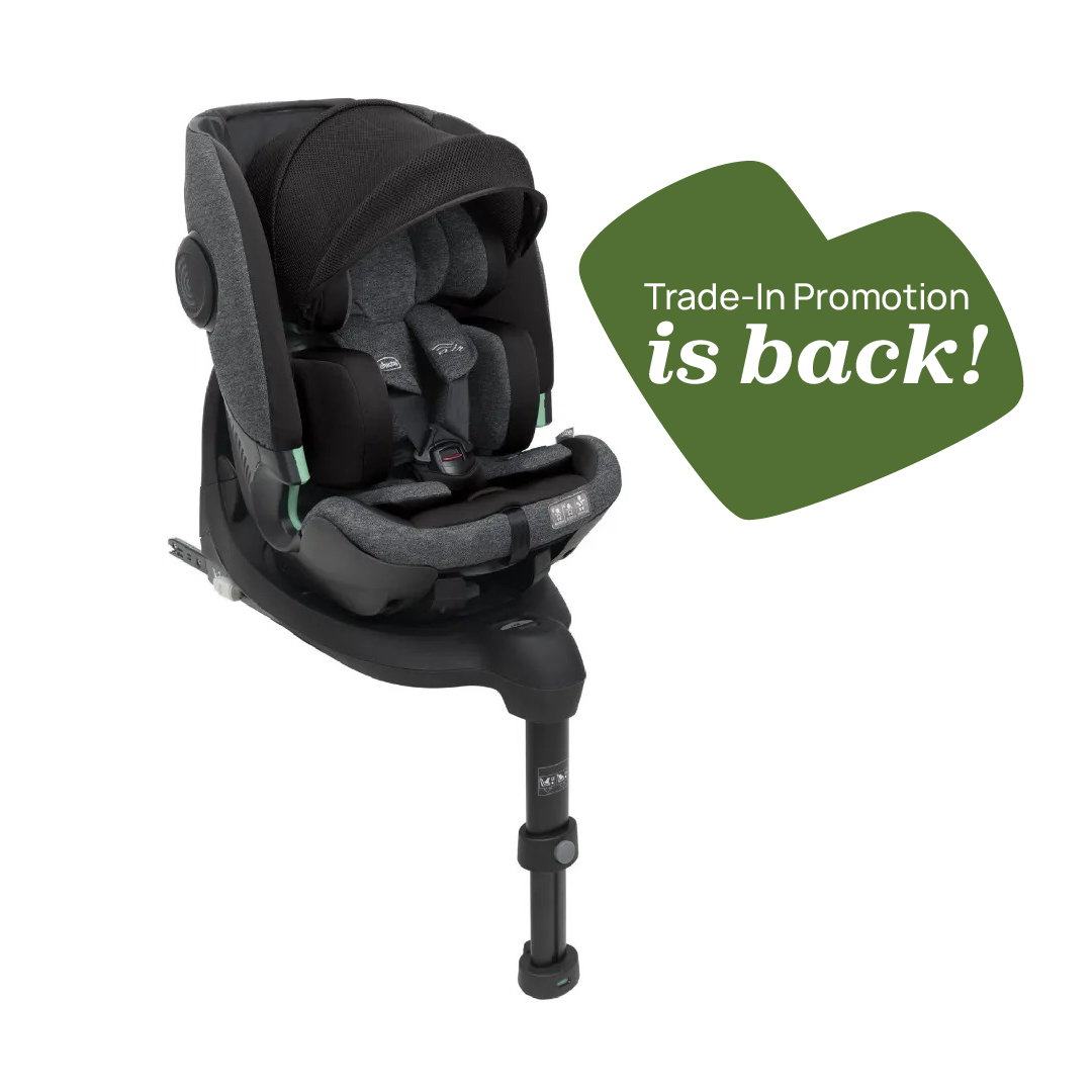 Bi-Seat Air I-size With Base