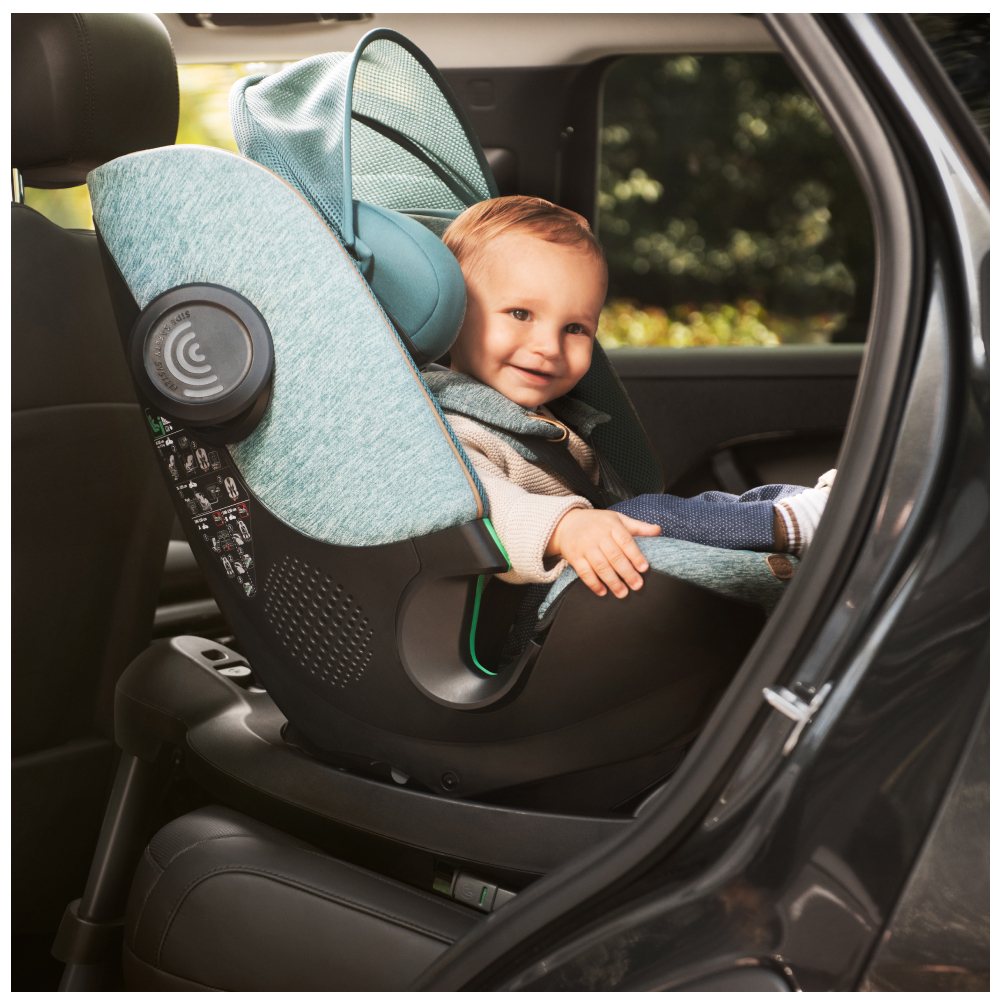 Bi-Seat Air I-size With Base