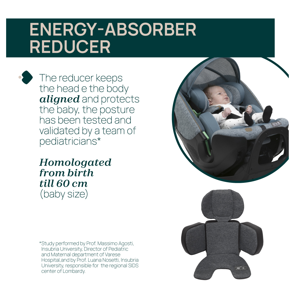 Bi-Seat Air I-size With Base