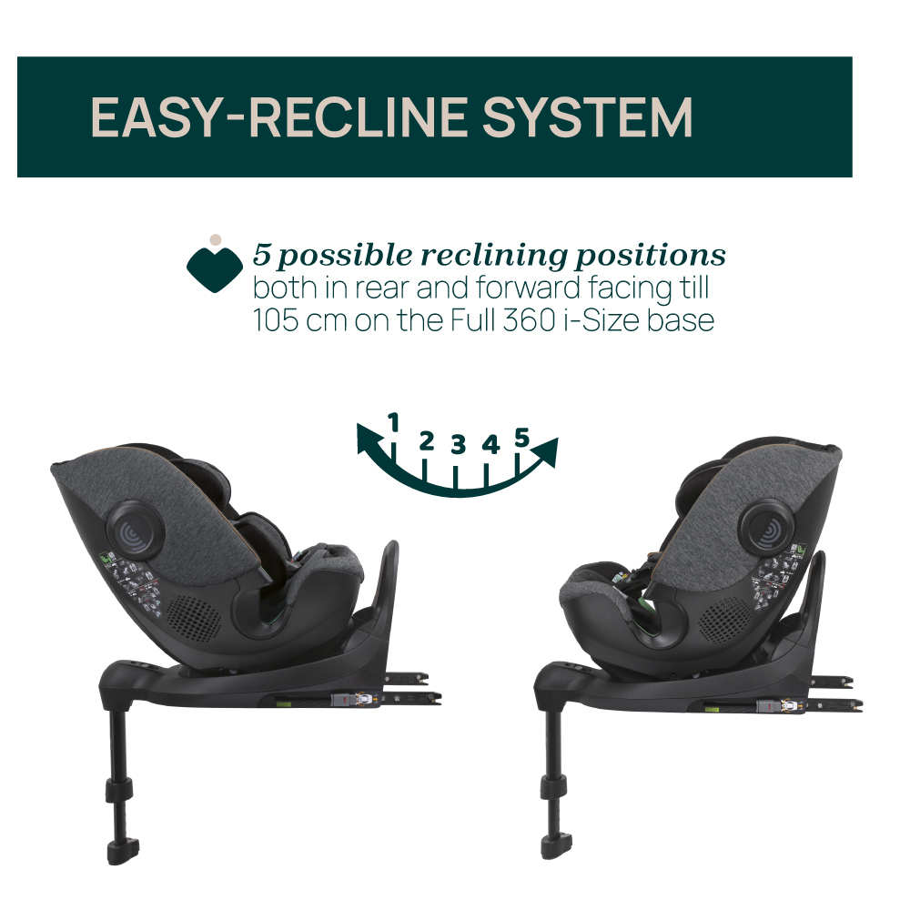 Bi-Seat Air I-size With Base