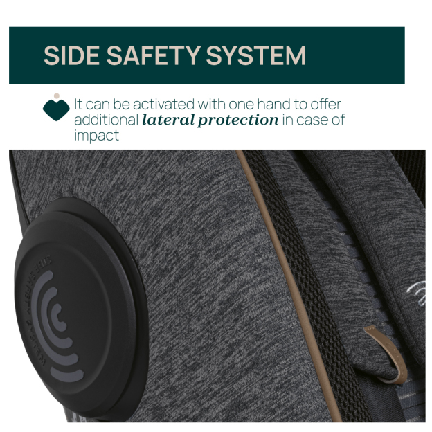 Bi-Seat Air I-size With Base