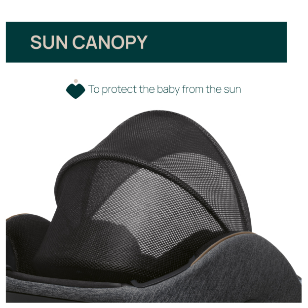 Bi-Seat Air I-size With Base