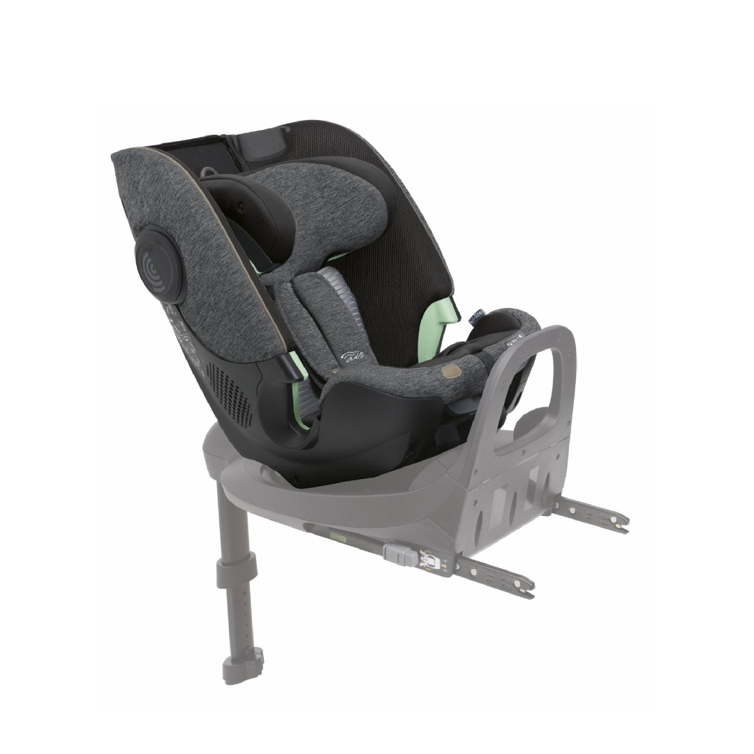 Bi-Seat Air I-size Without Base- Black