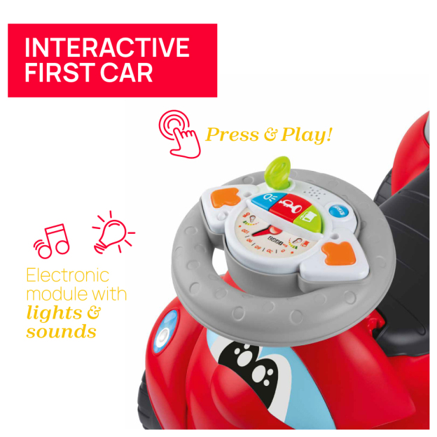 [New] Toy Billy Walk & Ride