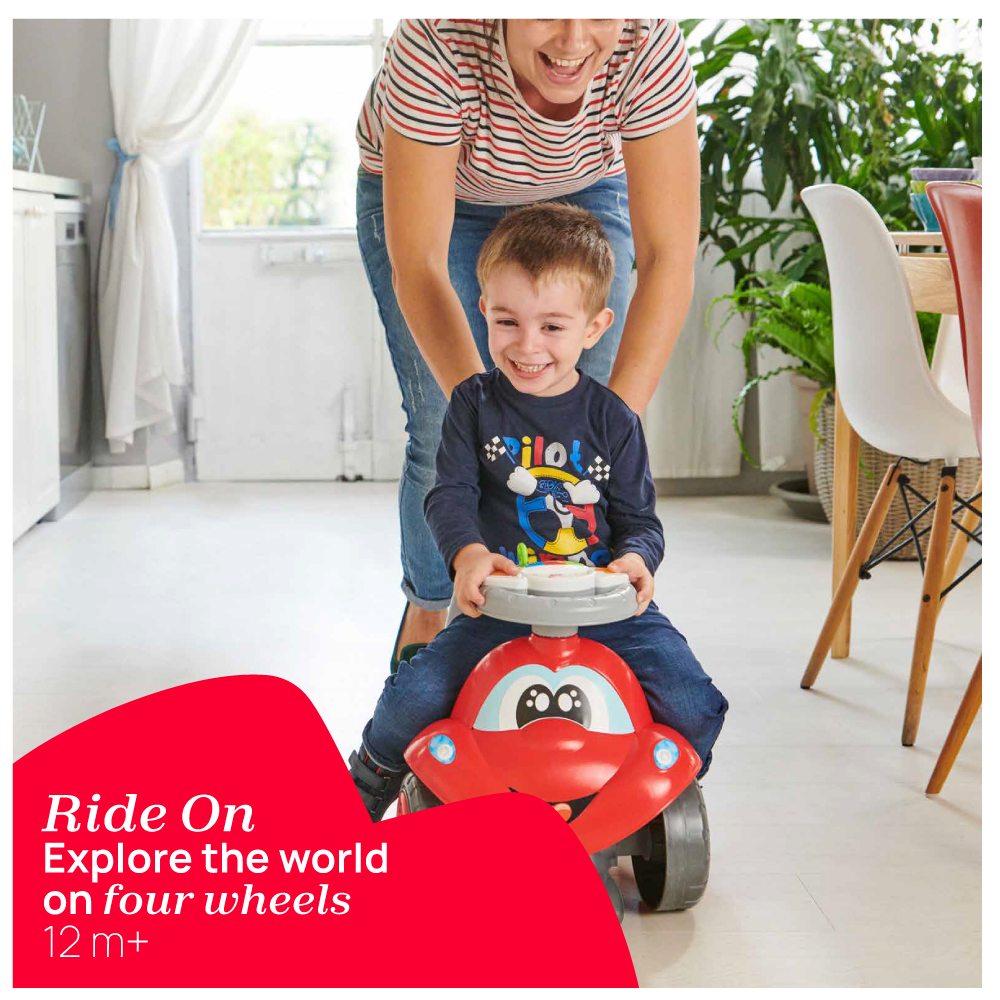 [New] Toy Billy Walk & Ride