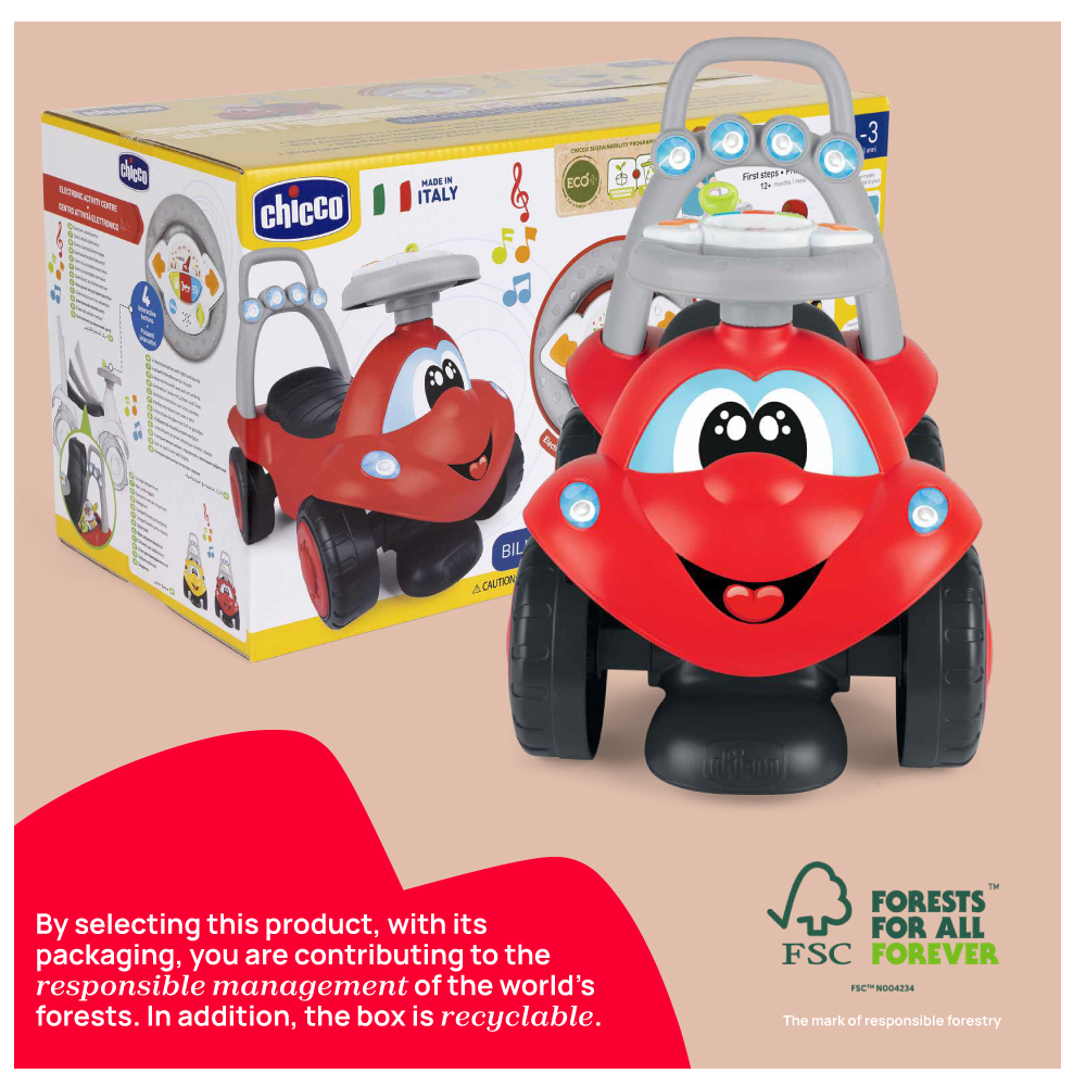 [New] Toy Billy Walk & Ride