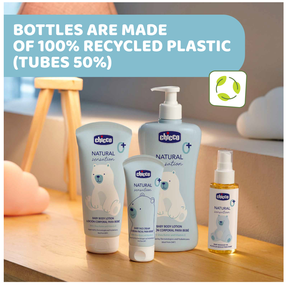 Natural Sensation Body Lotion 150ml