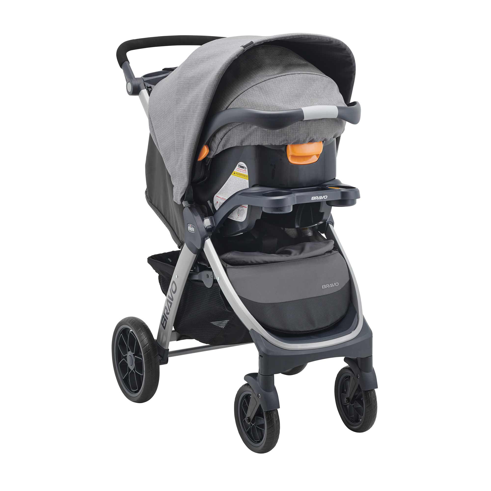 Chicco bravo travel system weight best sale