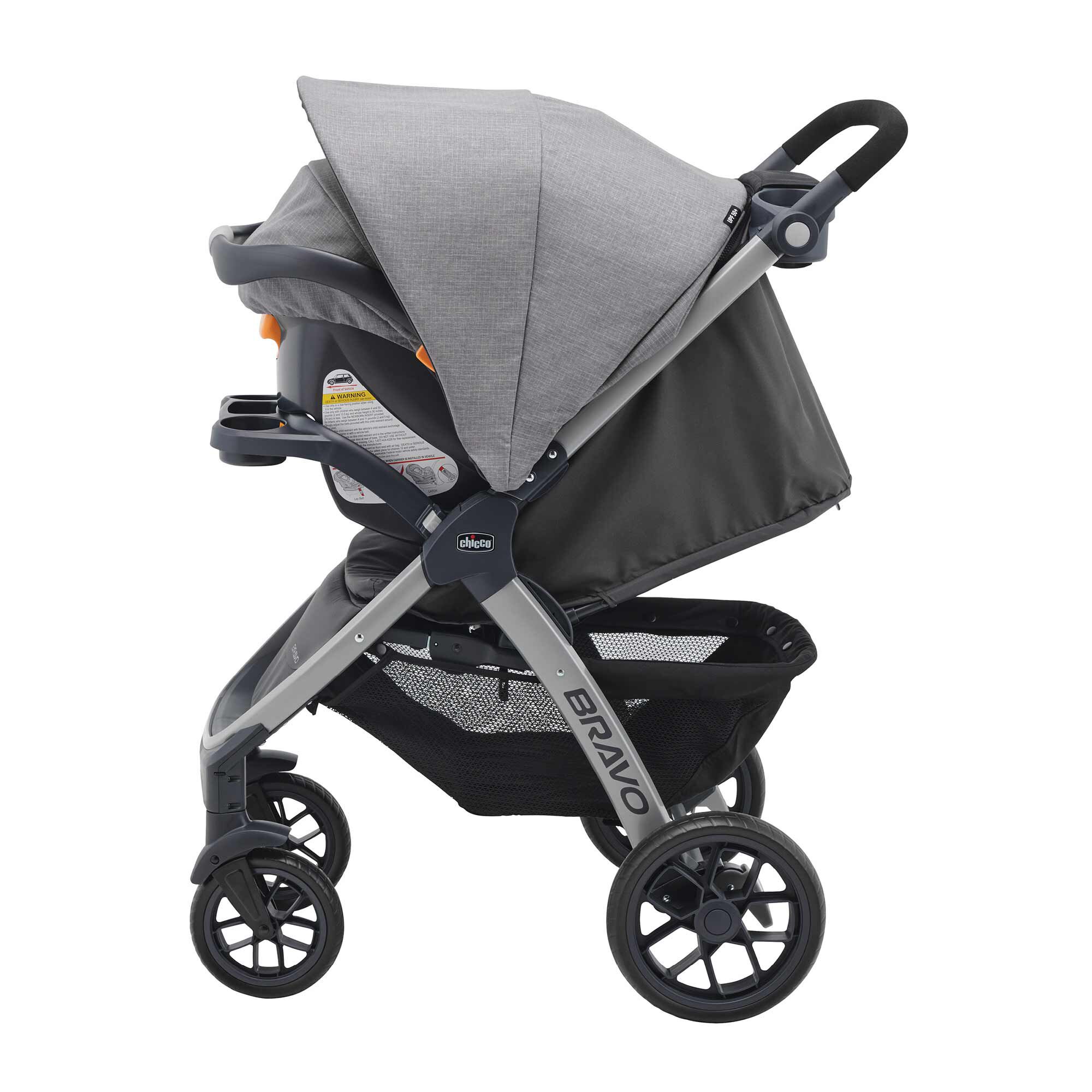 キッコ ベビーカー Chicco Bravo Trio TravelSystem