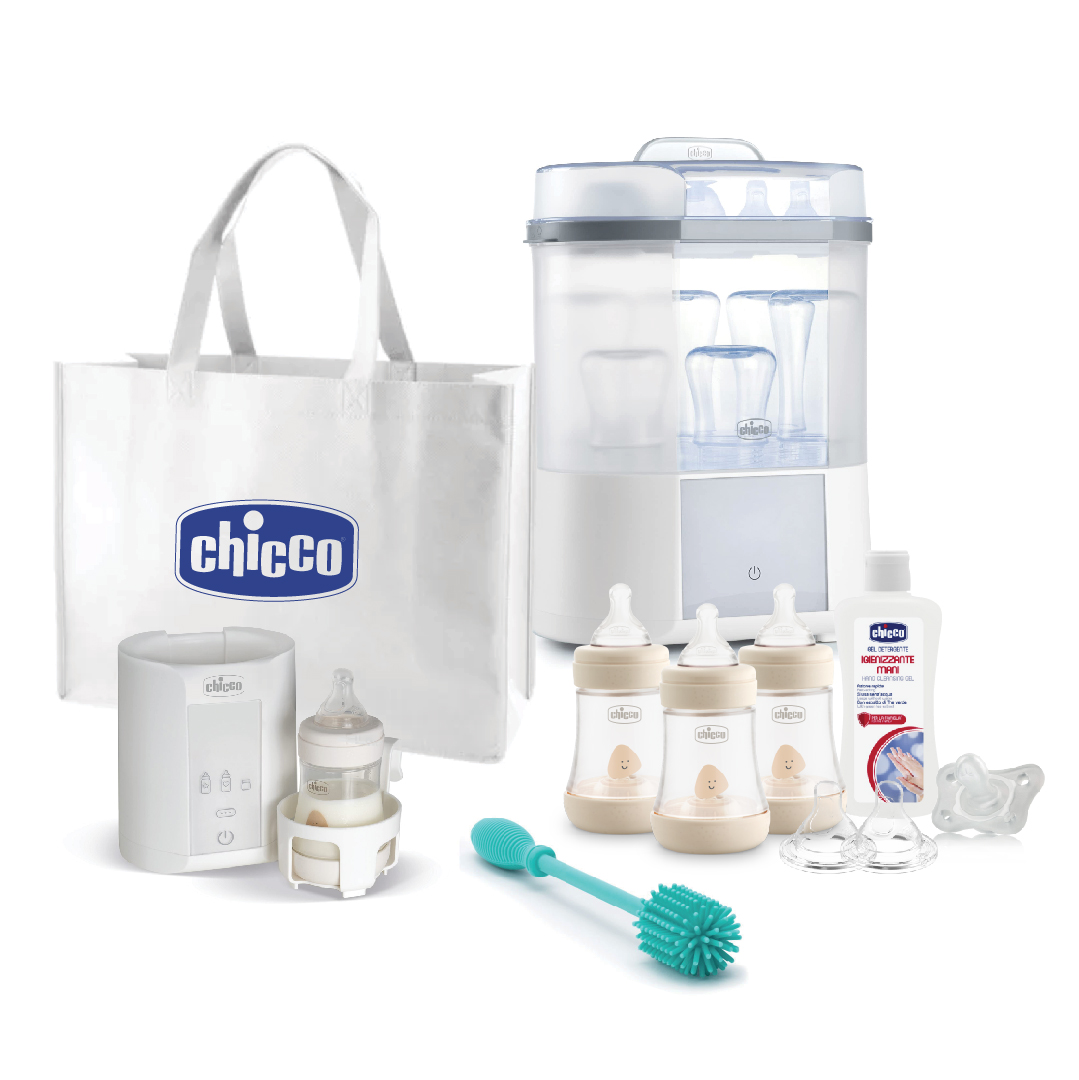 Newborn Premium Anti-Colic Complete Feeding Kit