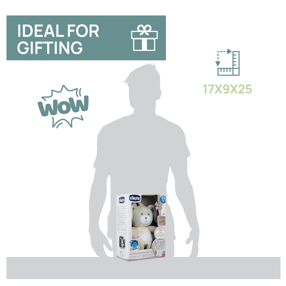 Toy Lullaby Stardust Bunny