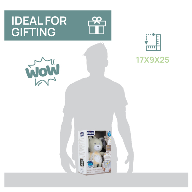 Toy Lullaby Stardust Bunny