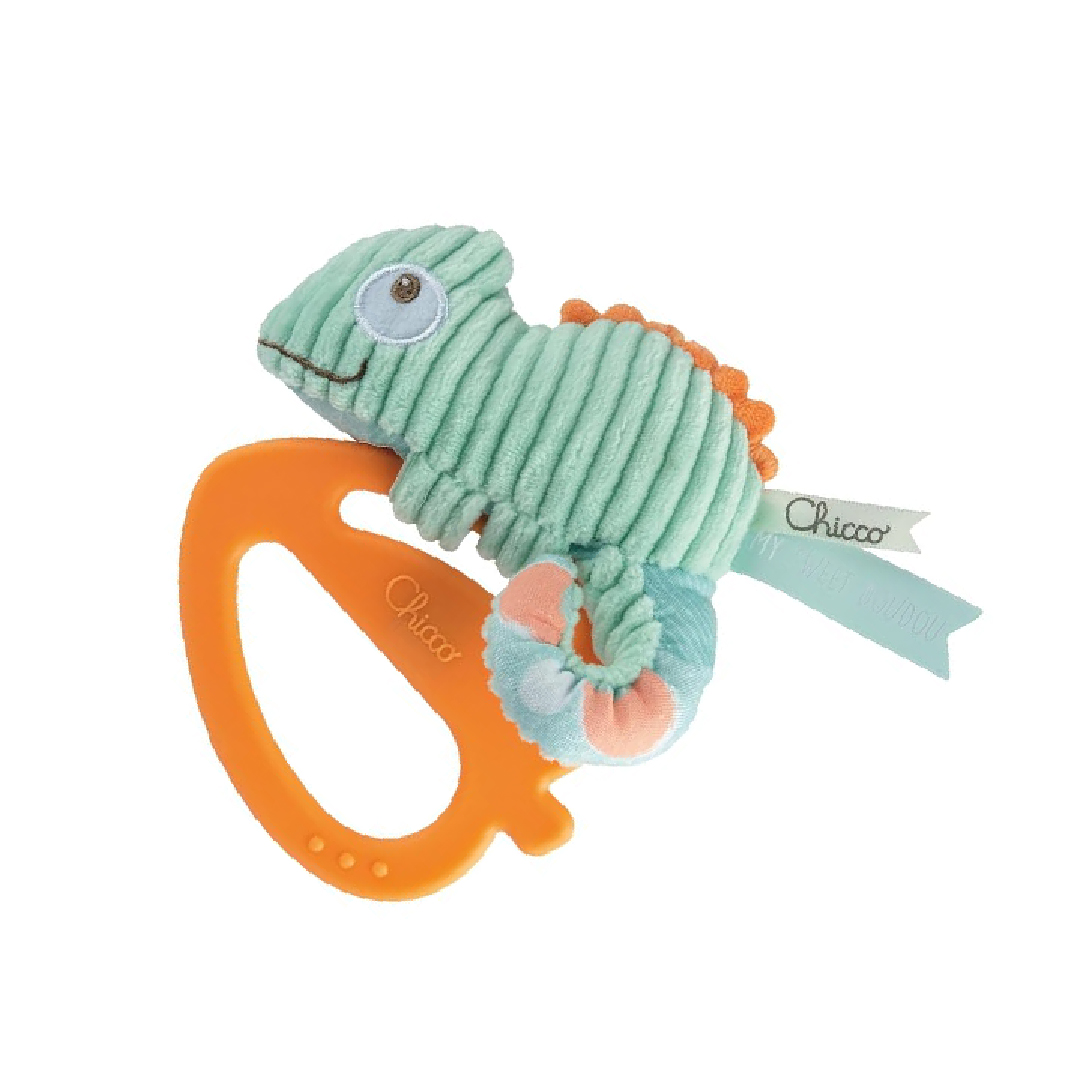 Toy Chameleon Rattle