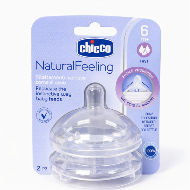 Natural Feeling Silicone Teats