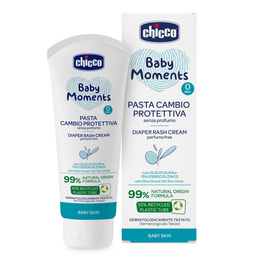 [New] Baby Moments Diaper Rash Cream (100ml)