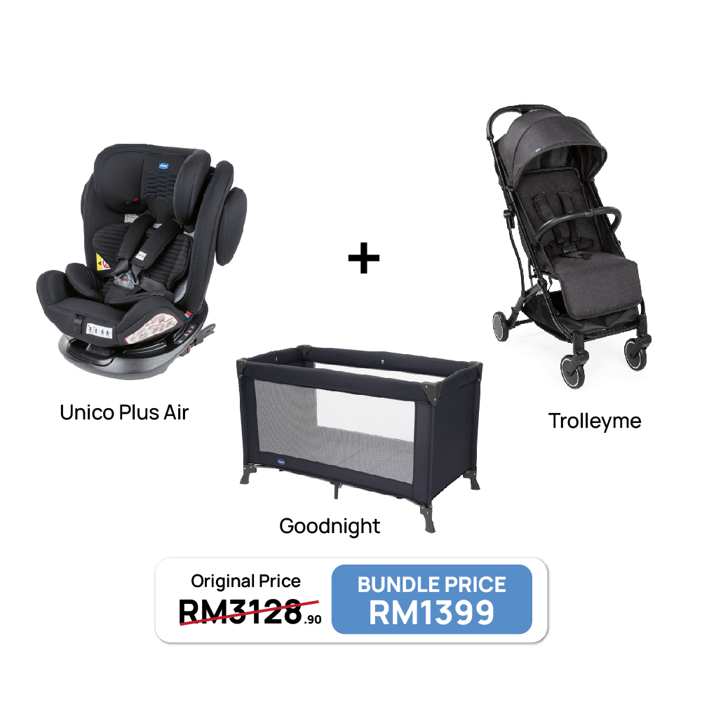 [Bundle Set] Unico Plus Air + Trolleyme + Goodnight Playard