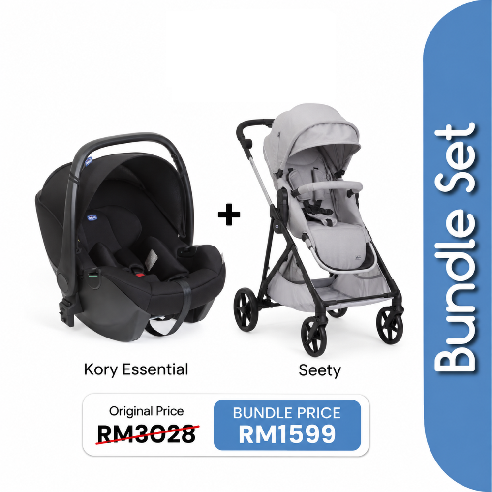 [Bundle Set] Seety Stroller + Kory Essential Carrier