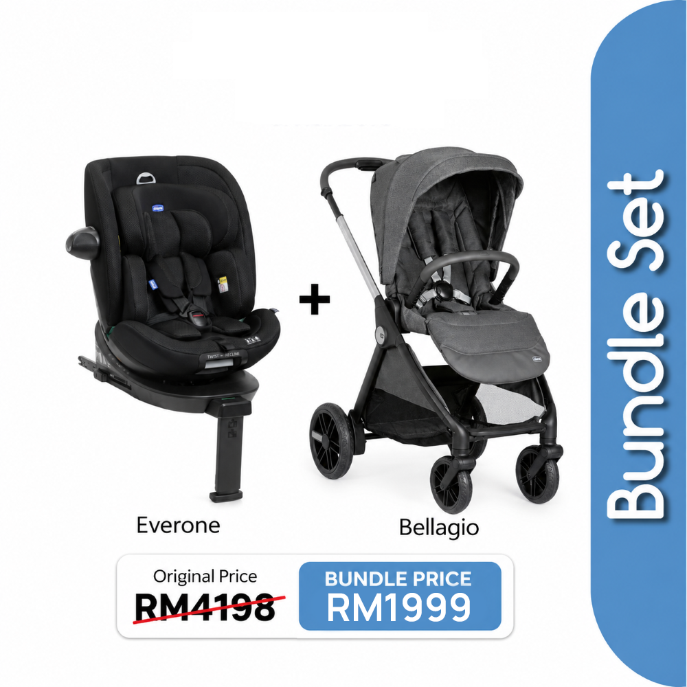 [Bundle Set] Everone Car Seat + Bellagio Stroller