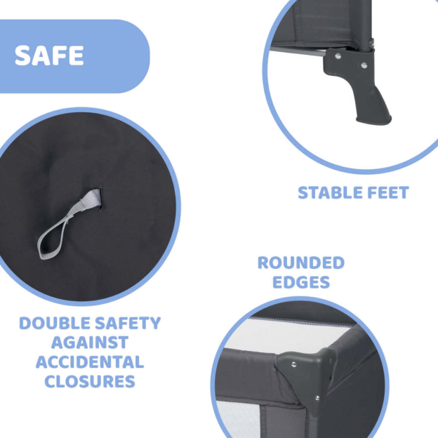 Goodnight Playard Dark Grey