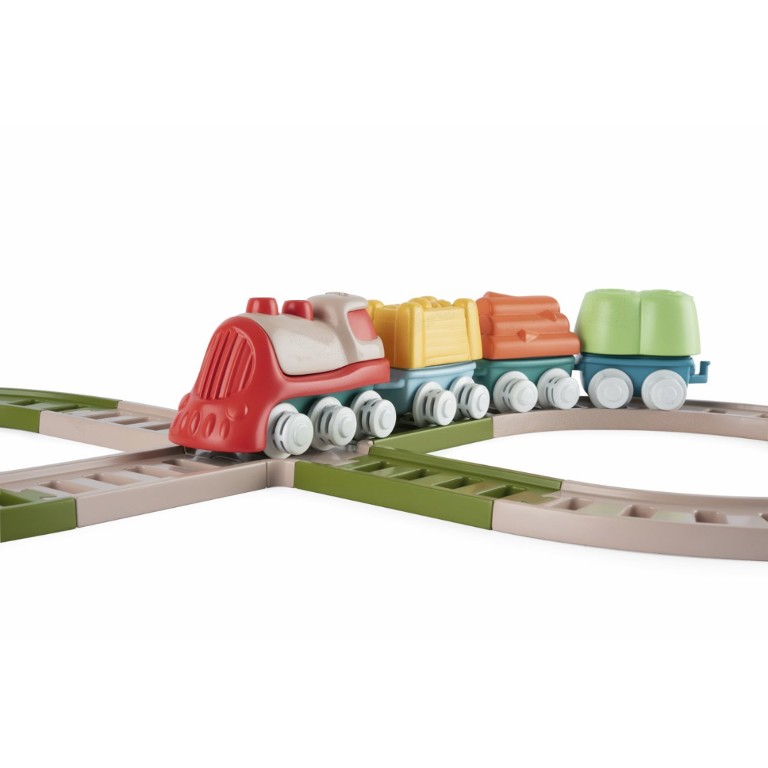 [New] Toy Eco+ Baby Railway (train track)