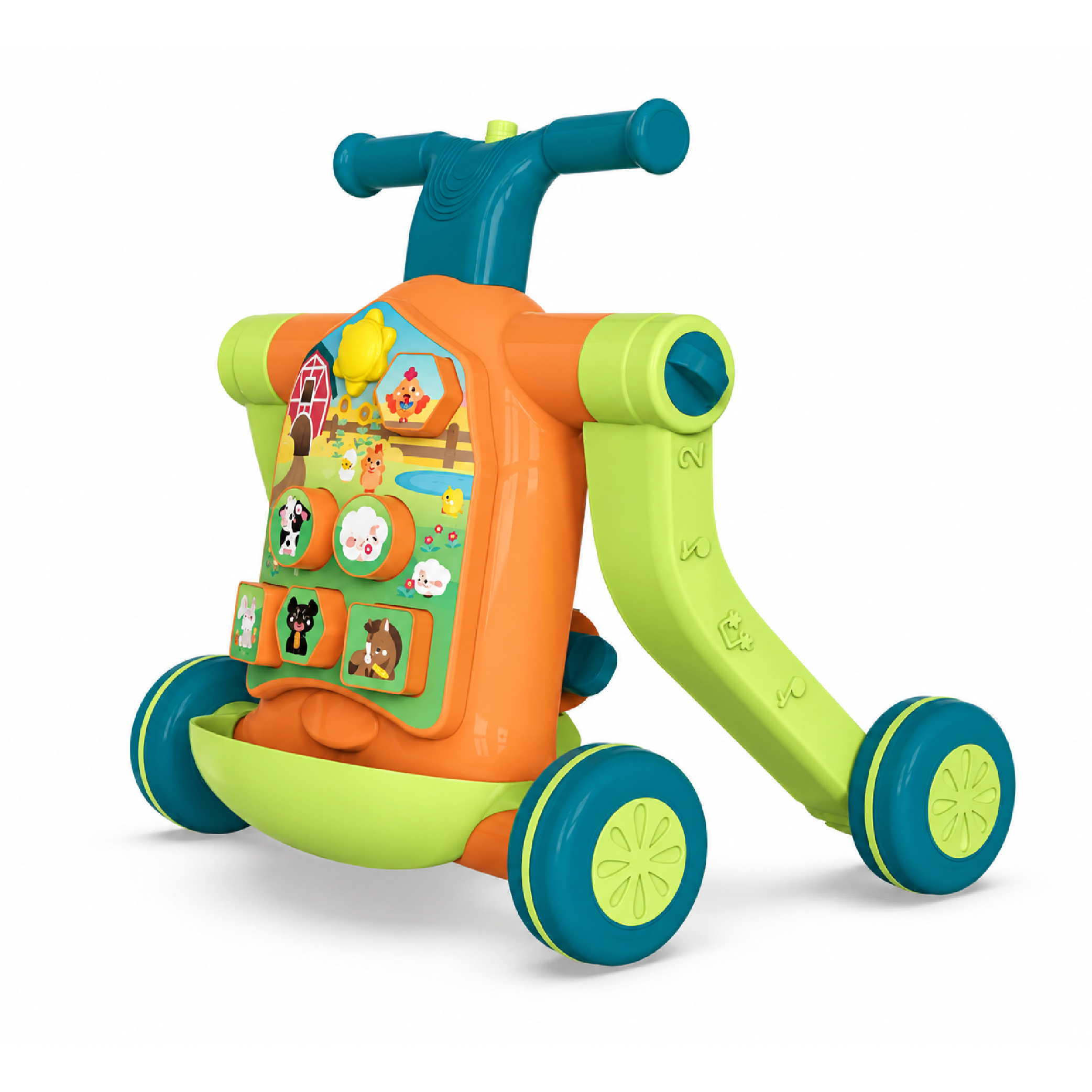 4 in 1 Walk & Ride 
