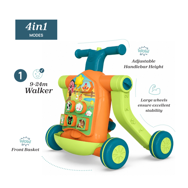4 in 1 Walk & Ride 