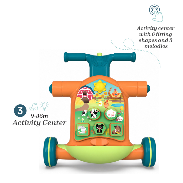 4 in 1 Walk & Ride 