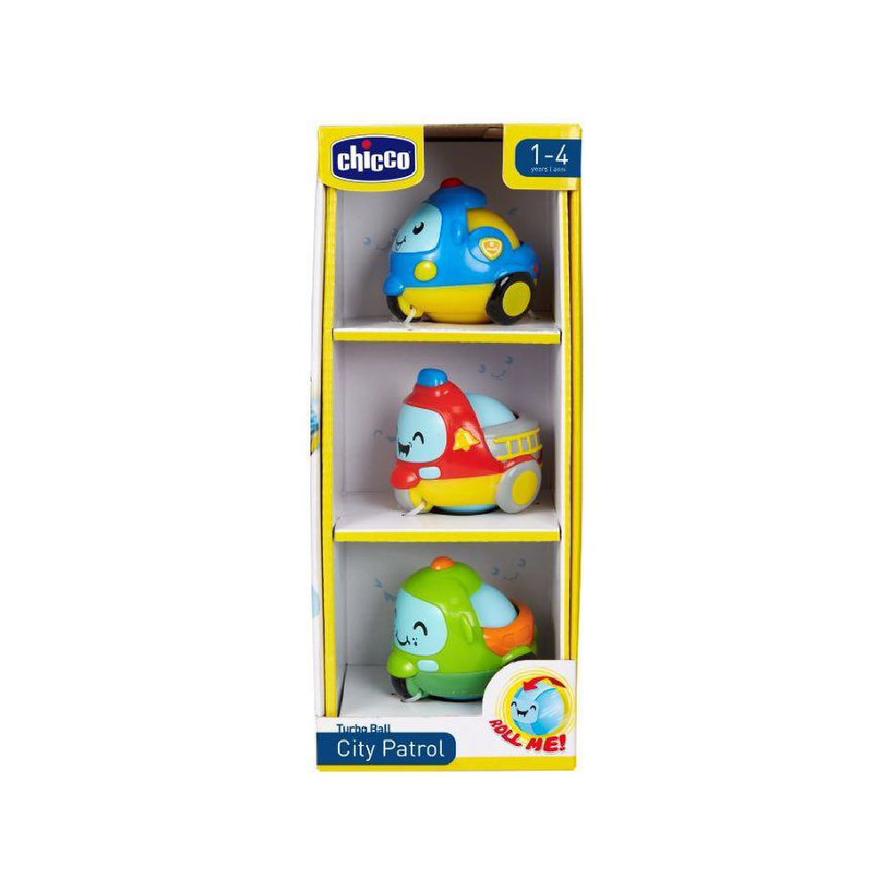 Toy City Patrol 3 in 1