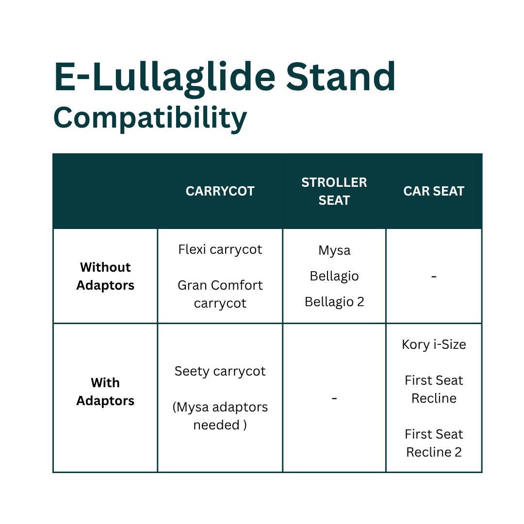 E-Lullaglide Stand 