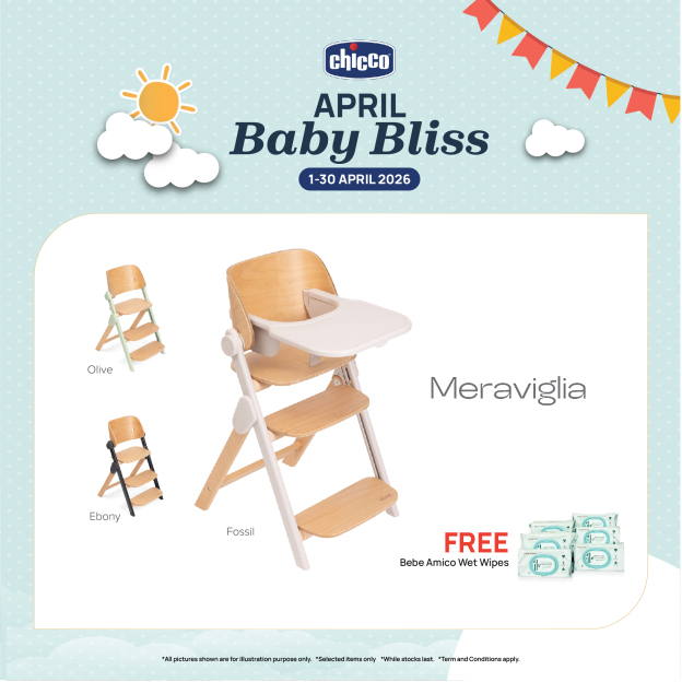 Meraviglia Highchair