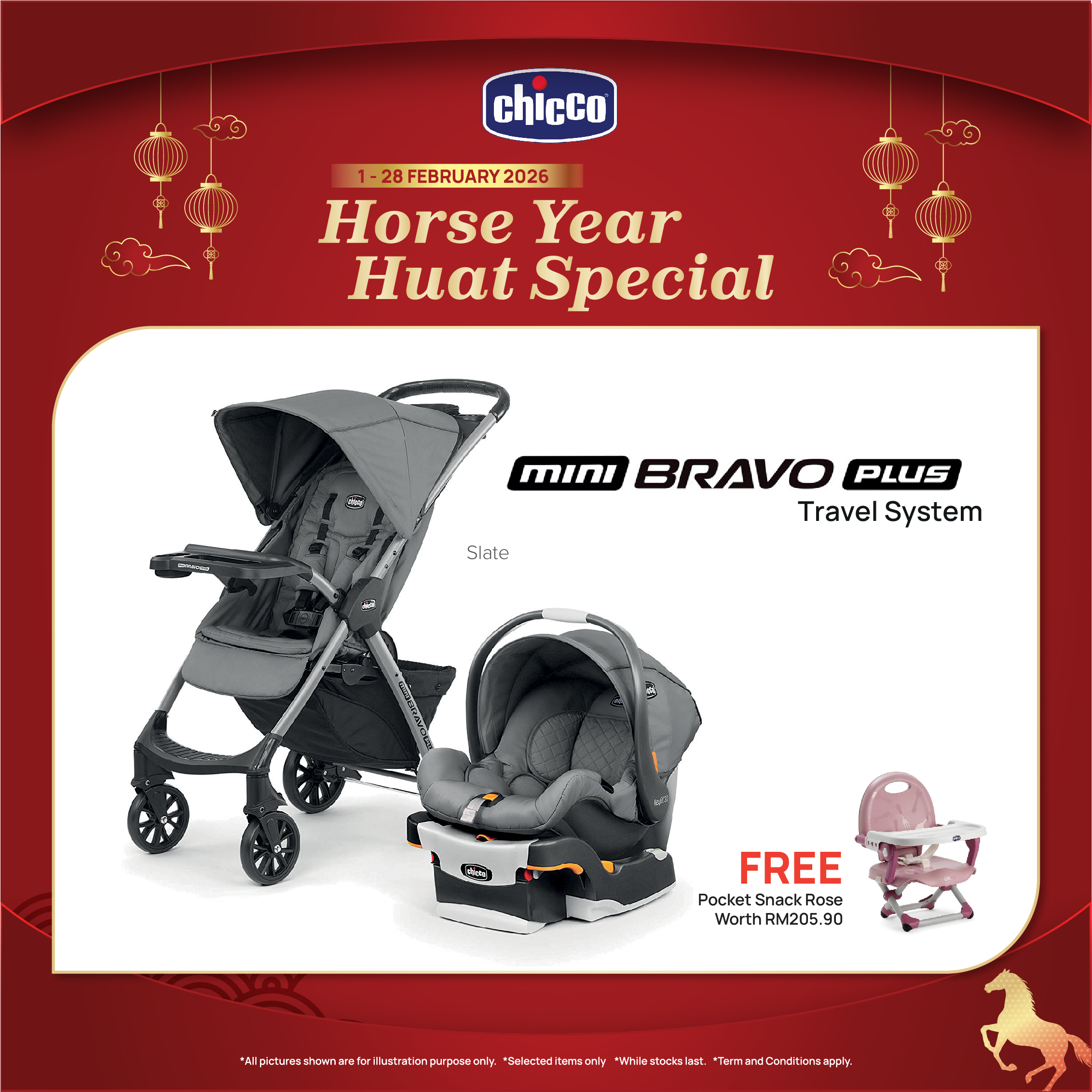 Mini Bravo Plus Travel System