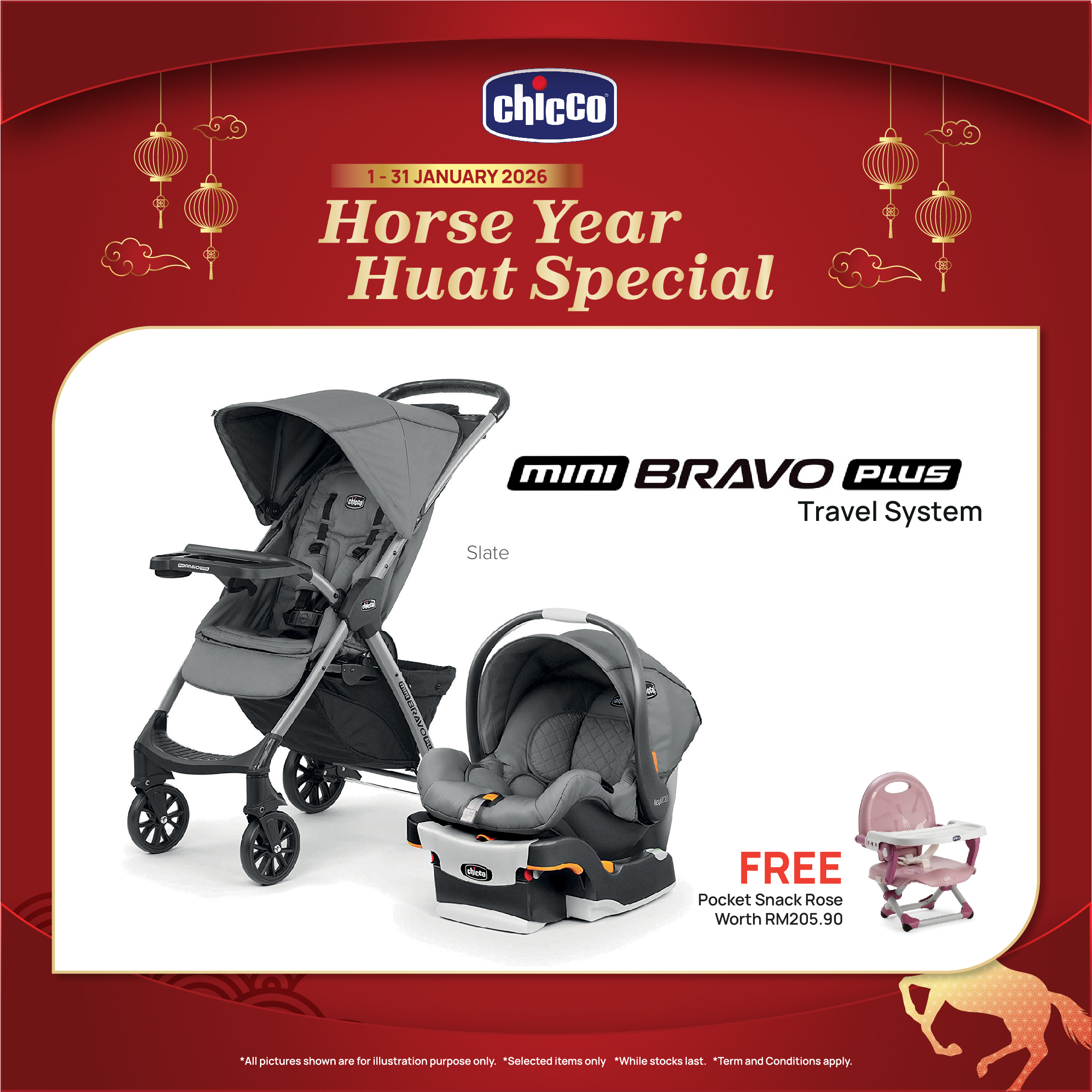 Mini Bravo Plus Travel System