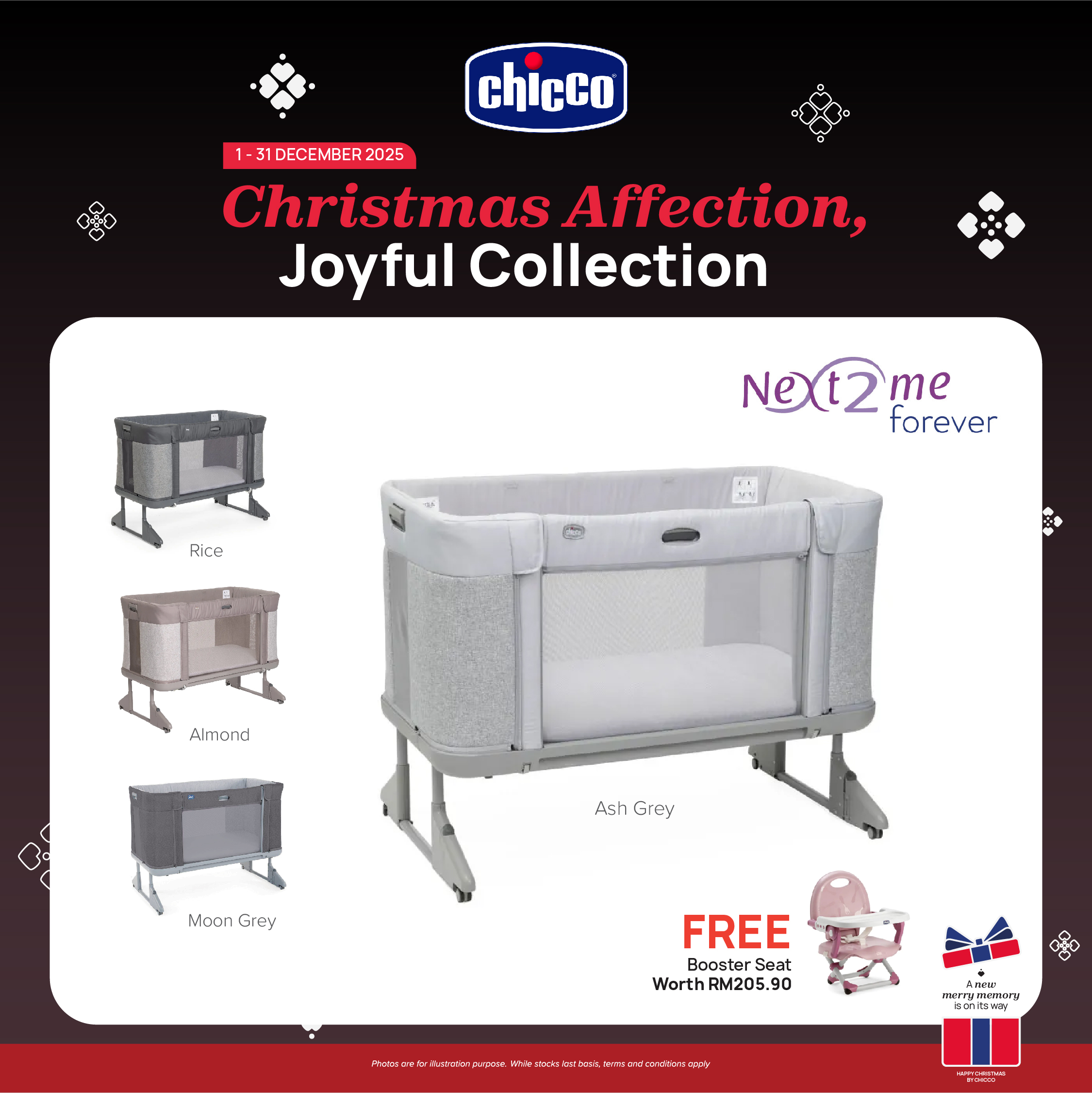 [Free Gift Worth RM205.90] Next2Me Forever