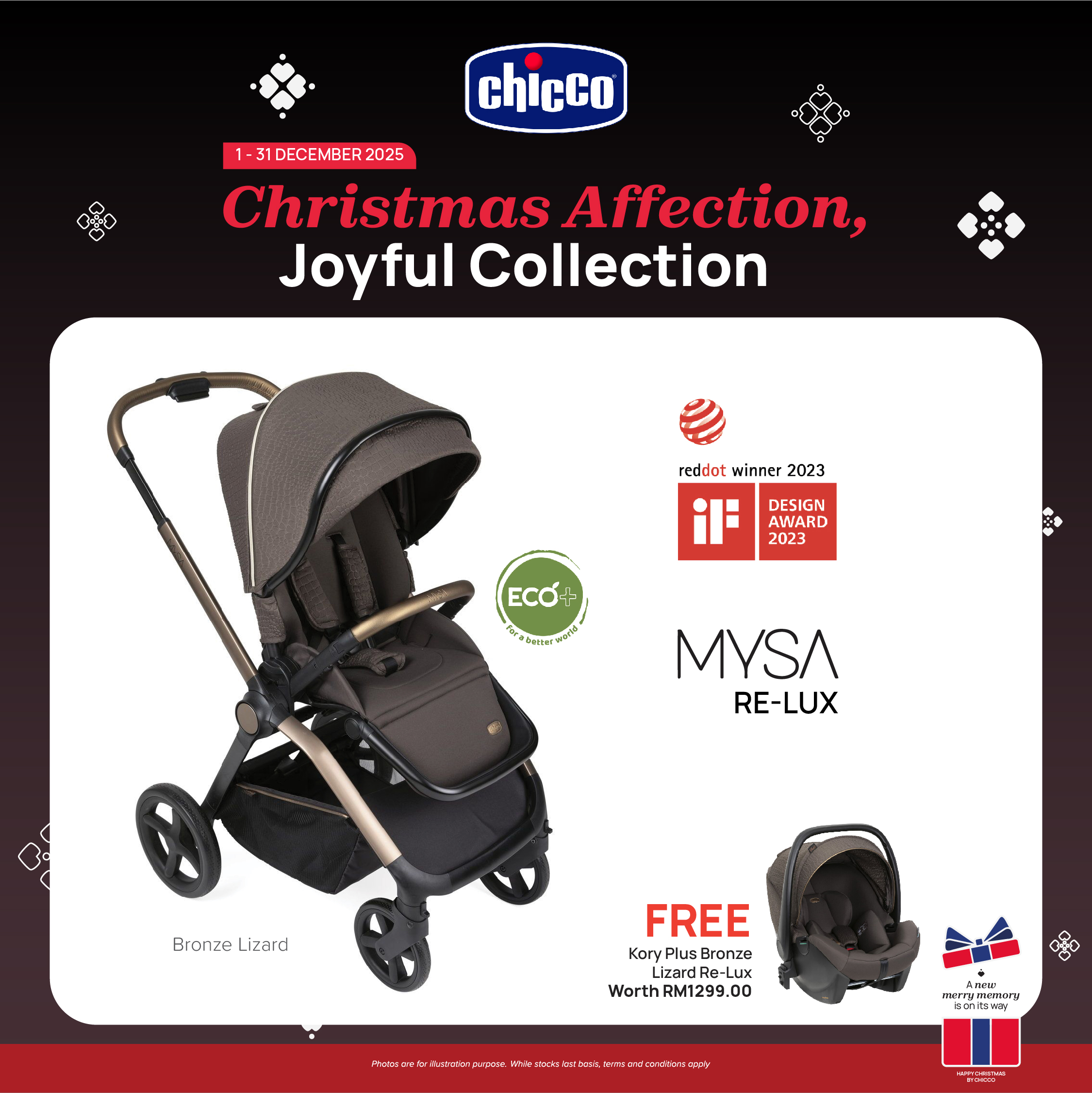 [Free Gift Worth RM1299] MYSA Bronze Lizard Re_Lux