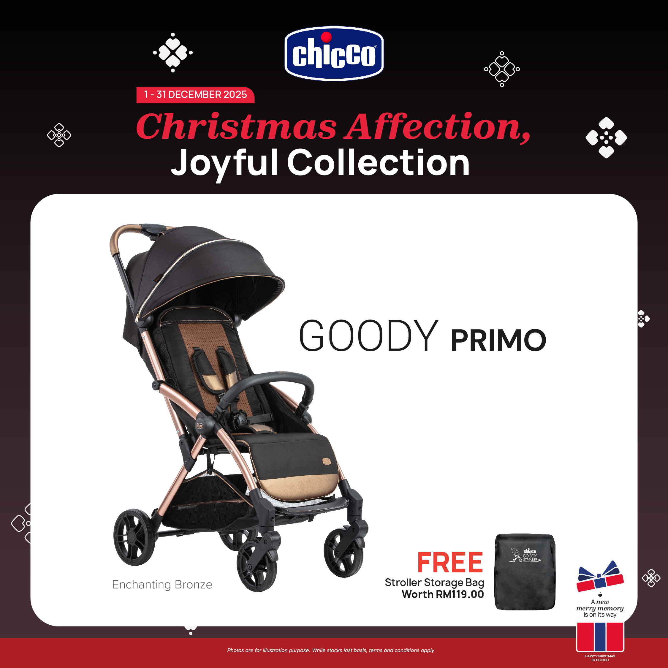 [Free Gift Worth RM119] Goody Primo