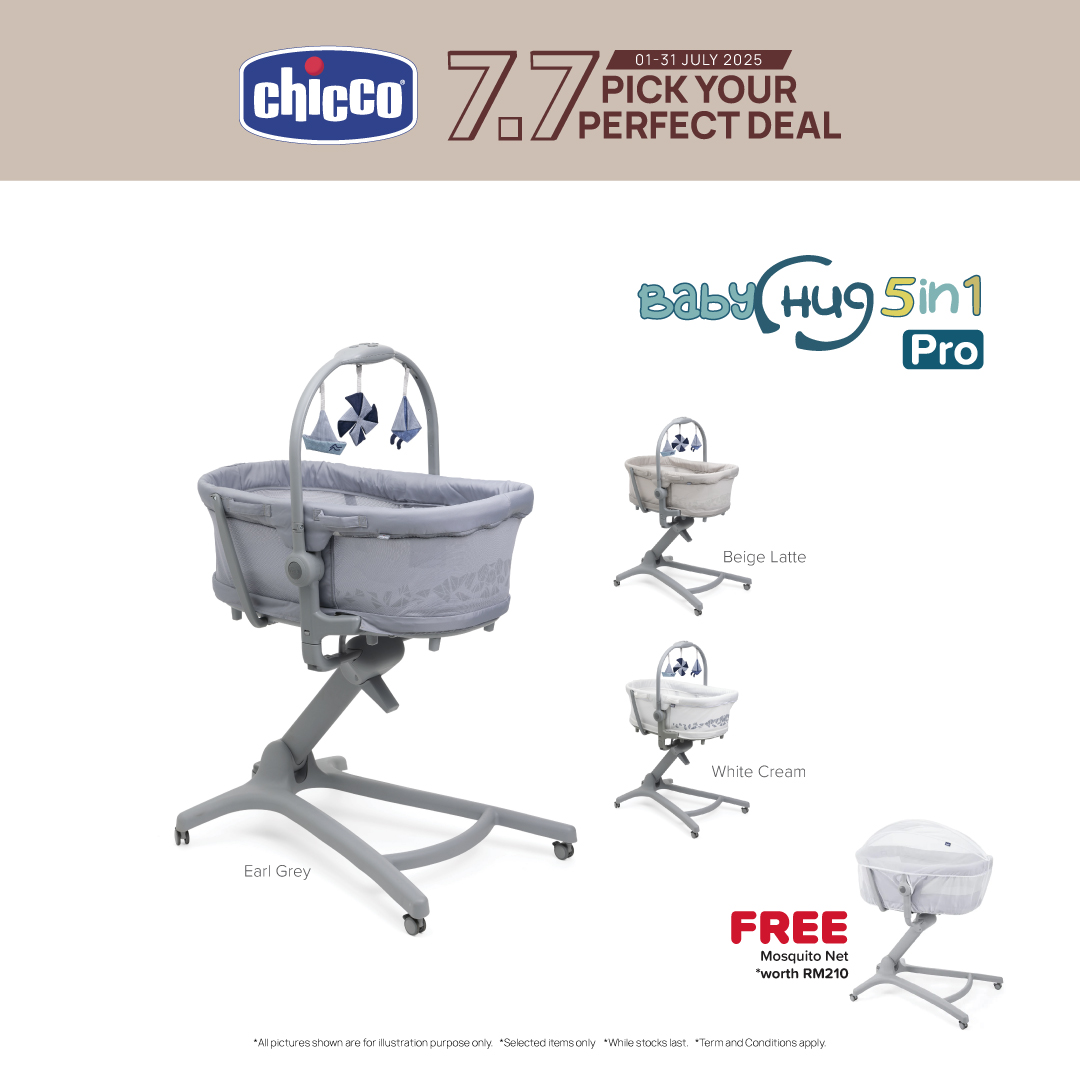 [Free Gift Worth RM210] Baby Hug 5in1 Pro