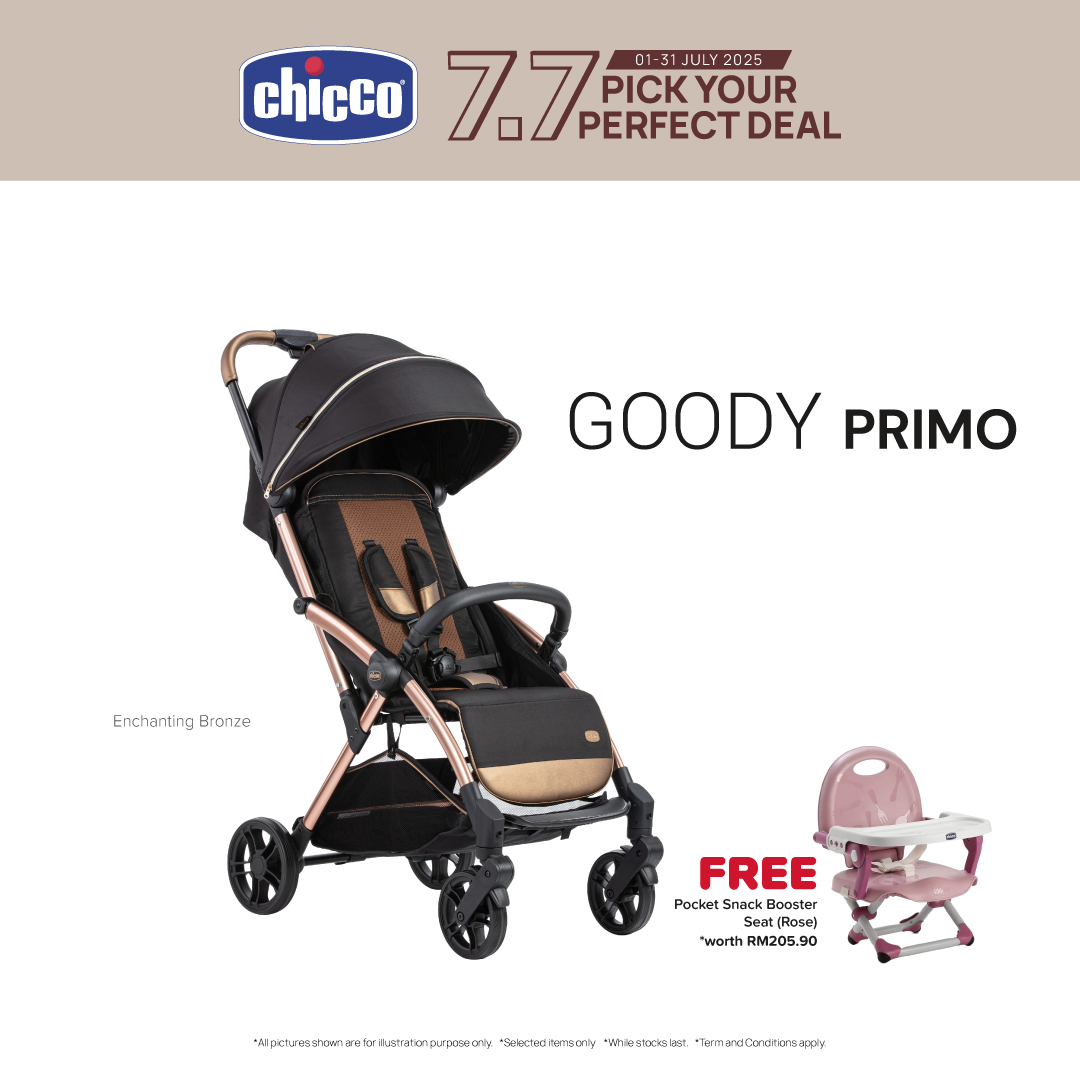 [Free Gift Worth RM205.90] Goody Primo