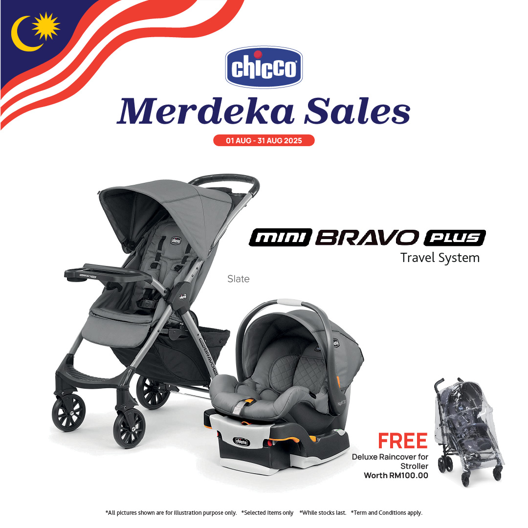 [Free Gift Worth RM100] Mini Bravo Plus Travel System