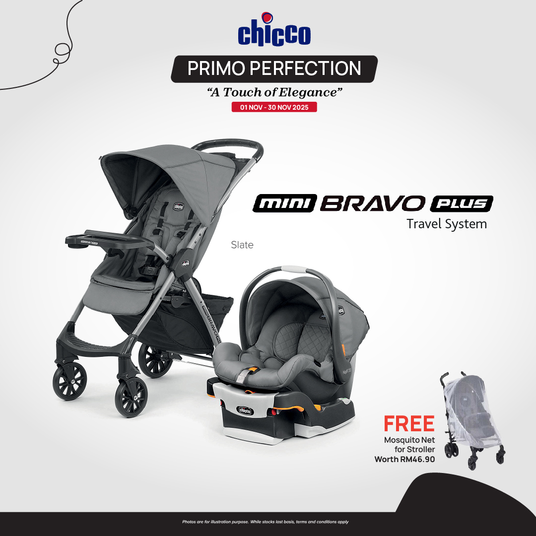 Free Gift Worth Mini Bravo Plus Travel System