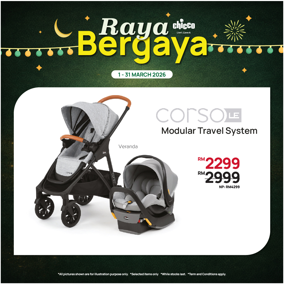 Corso LE Travel System (Carrier Expiry: June 2030)