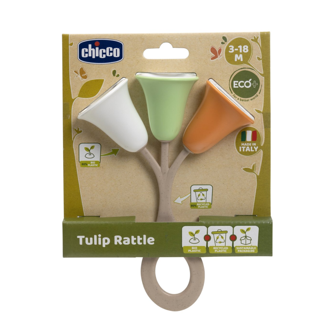 [New] Toy Eco+ Tulips Rattle