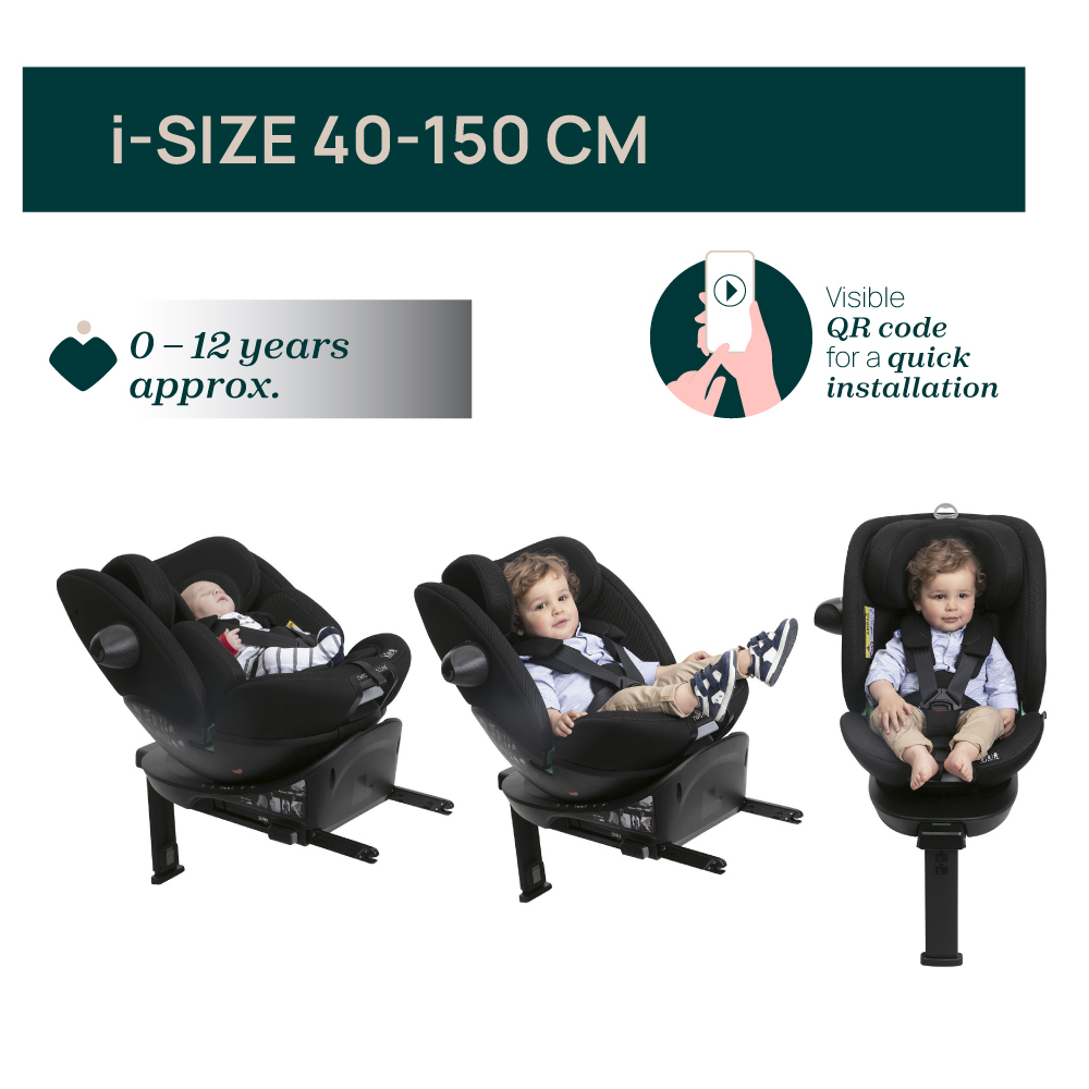[Bundle Set] Everone Car Seat + Bellagio Stroller