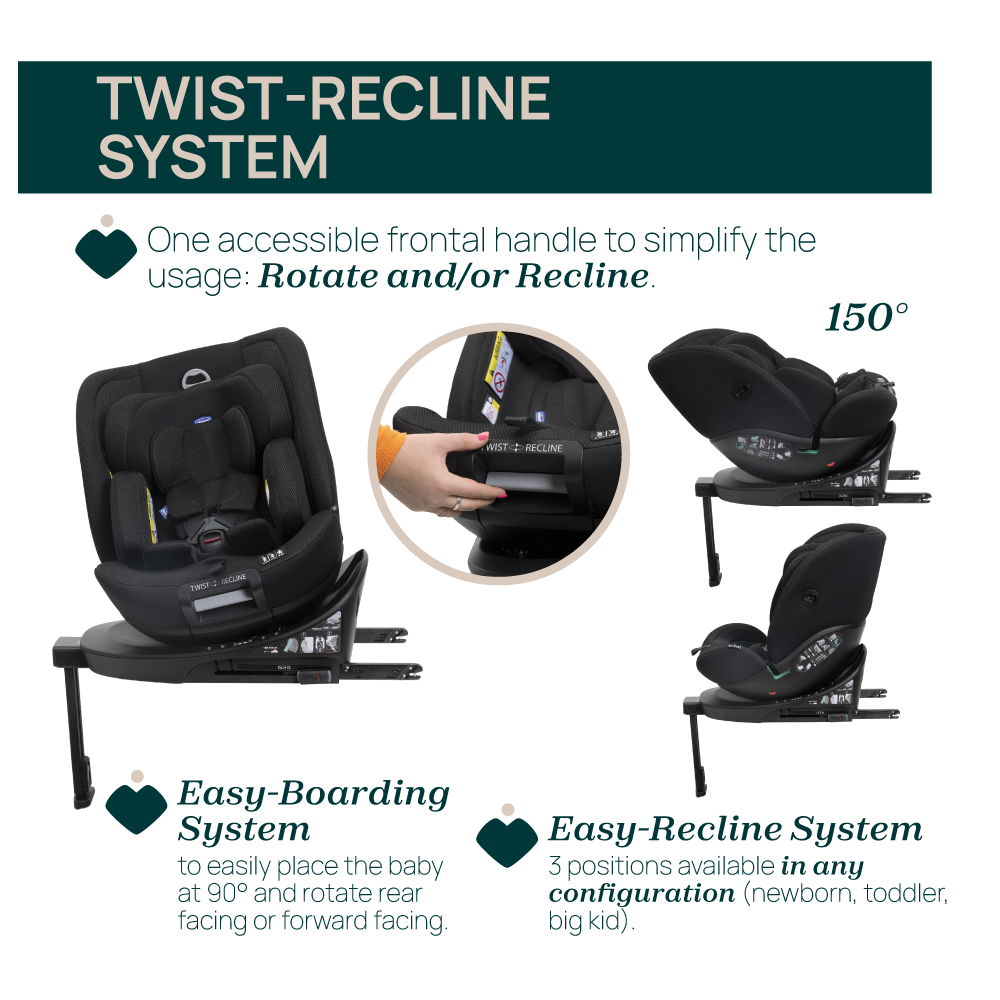 [Bundle Set] Everone Car Seat + Bellagio Stroller