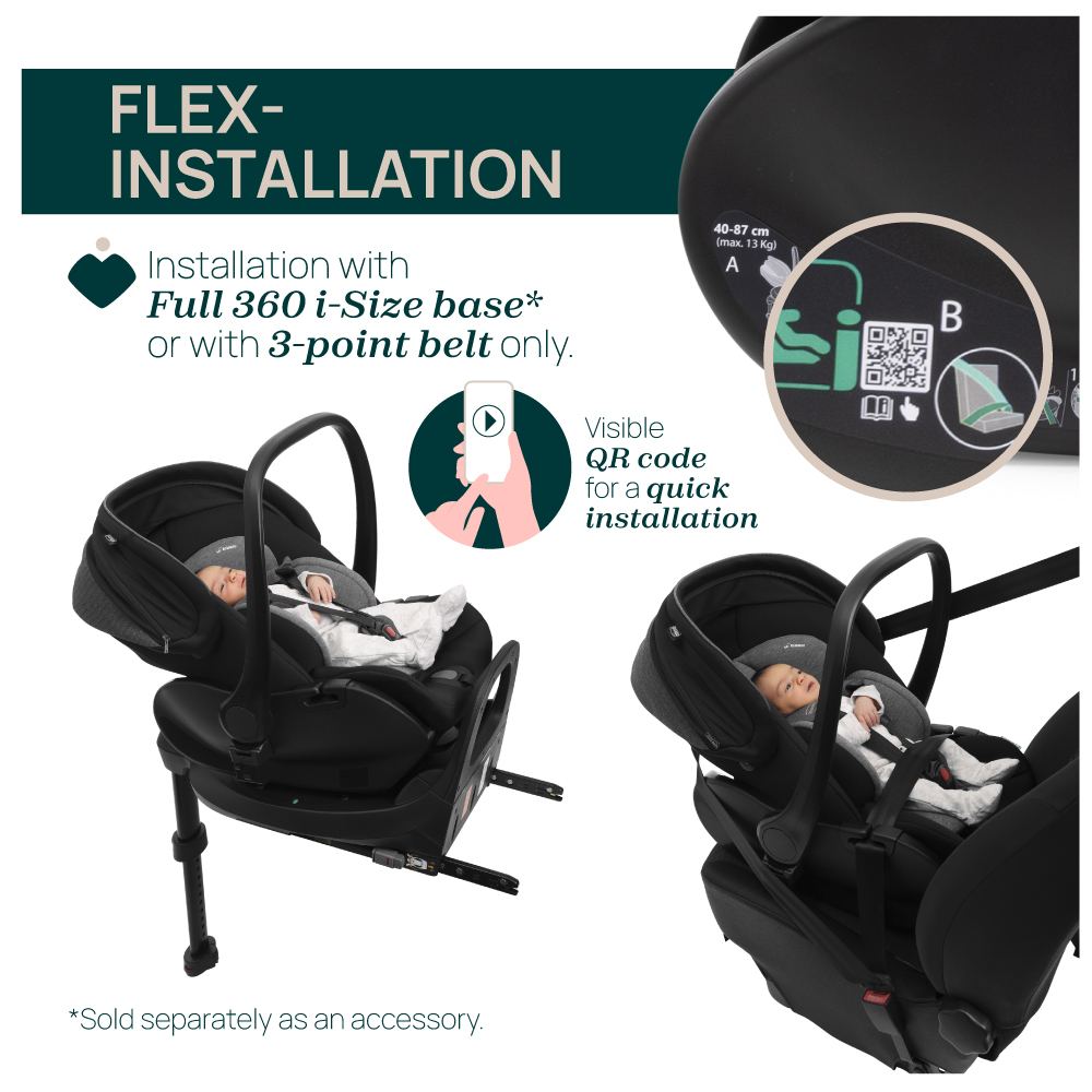 First-Seat Recline i-Size