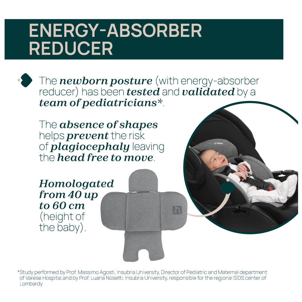 First-Seat Recline i-Size
