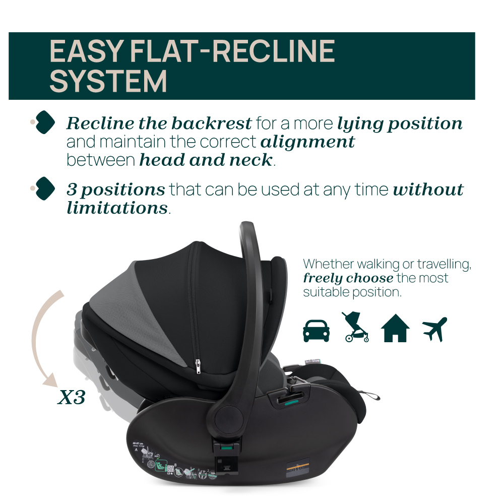 First-Seat Recline i-Size