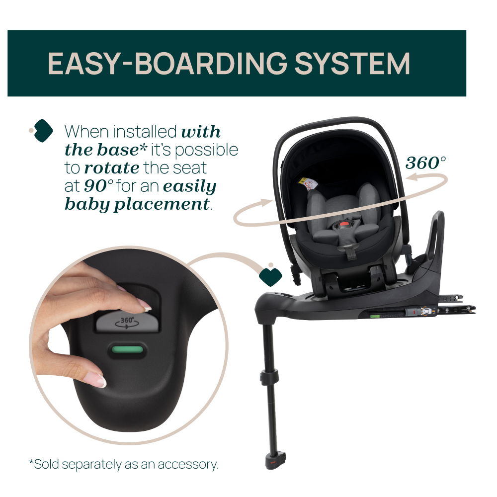 First-Seat Recline i-Size