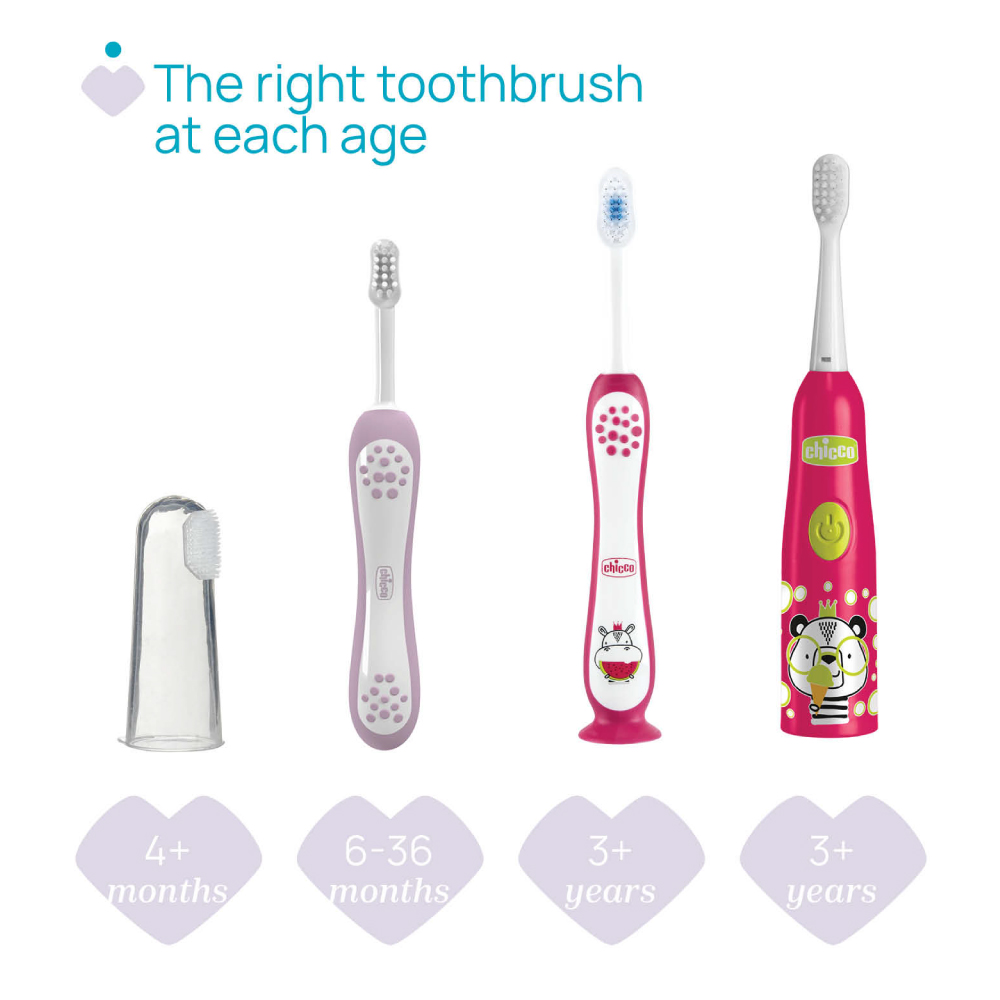 First Teeth Toothbrush 6-36M